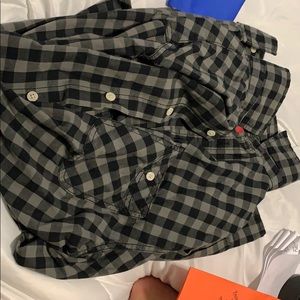 Plaid shirt